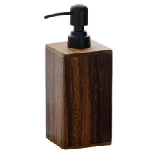 Walnut Lotion Repackaging Empty Bottle Hotel Hand Soap Shower Gel Shampoo Lotion Tank Toiletries