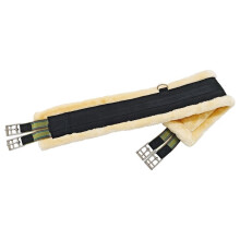 Soft Comfortable English Horse Saddle Cinch 110cm Imitation Wool Anti-Wear Belly Strap Saddle Accessories