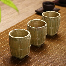 Handmade Bamboo Basket Tea Filter Bamboo Tea Infuser , Weaved Bamboo Infuser, Tea Strainer