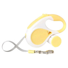 Dog Leash Automatic Retractable Dog Leash Small and Medium-Sized Dog Teddy Dog Leash Dog Chain Pet Supplies Walking C