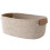 Multi-Functional Storage Basket Household Small Objects Storage Basket Sundries Storage Basket Snacks Desktop Woven A 1