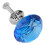 30mm Blue Diamond Crystal Glass Pull Handle for Cabinets and Drawers 4
