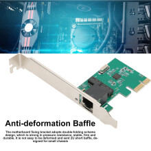One Port Realtek 8111E PCI-E Gigabit Card