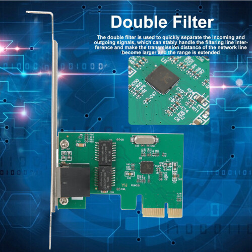 Realtek 8111E PCI-E 10/100/1000 LAN Card