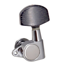 9L9R Closed Guitar String Tuning Pegs Tuner Machine Heads Knobs Tuning Keys for Acoustic or Electric Guitar,18 Pack
