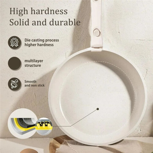 Nonstick Kitchen Cookware Set with Removable Handle, Safe for Oven Use,Pots and Pans Set for All Cooking Needs 2