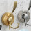 2pcs Stainless Steel Sucker Double Hook Punch-Free Powerful Sucker Hook Reusable Rust-Proof Clothes Hook Silver 6