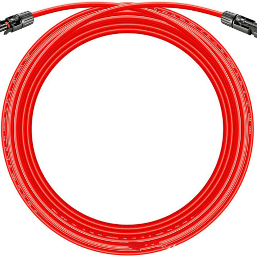 Zonne-verlengkabel met MC4-connector - 4 mm²  3 m 1