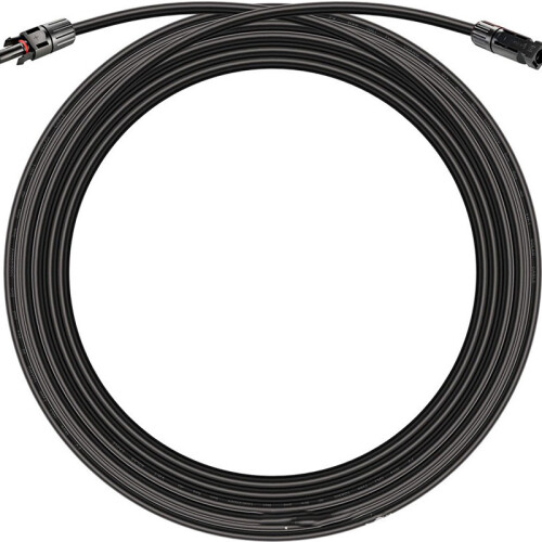 Zonne-verlengkabel met MC4-connector - 4 mm²  3 m 2