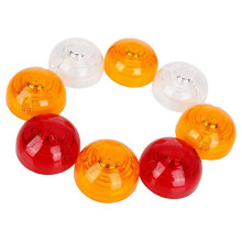 4x FITS for SERIES 3 90 110 Car INDICATOR SIDE TAIL LIGHT LAMP LENS KIT 589285 RTC210 589284