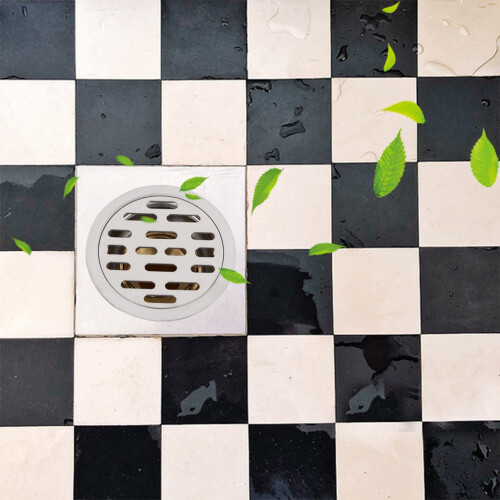 7.5cm Anti-Clog Shower Floor Drain 1