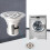 7.5cm Stainless Steel Shower Drainage Gully 9