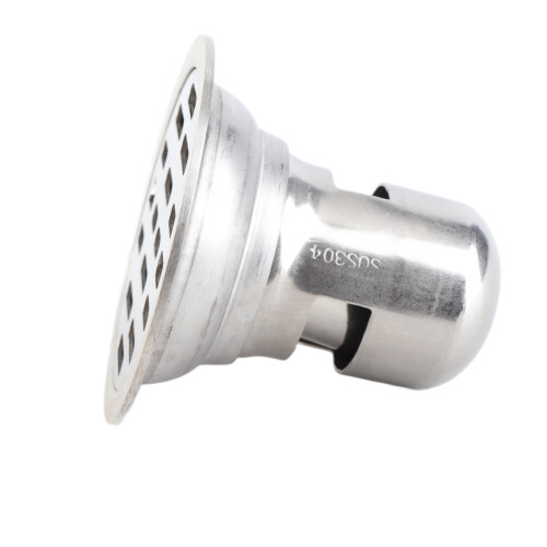 7.5cm Stainless Steel Shower Drainage Gully 1