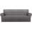Sofaüberzug für Zweisitzer-Sofas, rutschfester, weicher Sofaüberzug, Möbelschutz mit elastischem Saum, einfache Montage, maschinenwaschbar 1