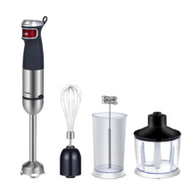 BioloMix Electric Hand Held Stick Blender 5-in-1 Multi-Purpose Immersion Hand Blender 1200w High-Power Blender EU Plug