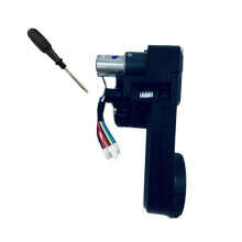 Outer Swing Side Brush Assembly for  X40 Pro Ultra X40 Ultra Complete Vacuum Cleaner Accessories Black