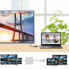 HDMI-Stecker auf VGA-Buchse Konverter