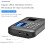 Fingerprint Time Attendance Machine A6 with Password, Fast Recognition, MultiLanguage Interface 2