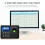 Fingerprint Time Attendance Machine A6 with Password, Fast Recognition, MultiLanguage Interface 4