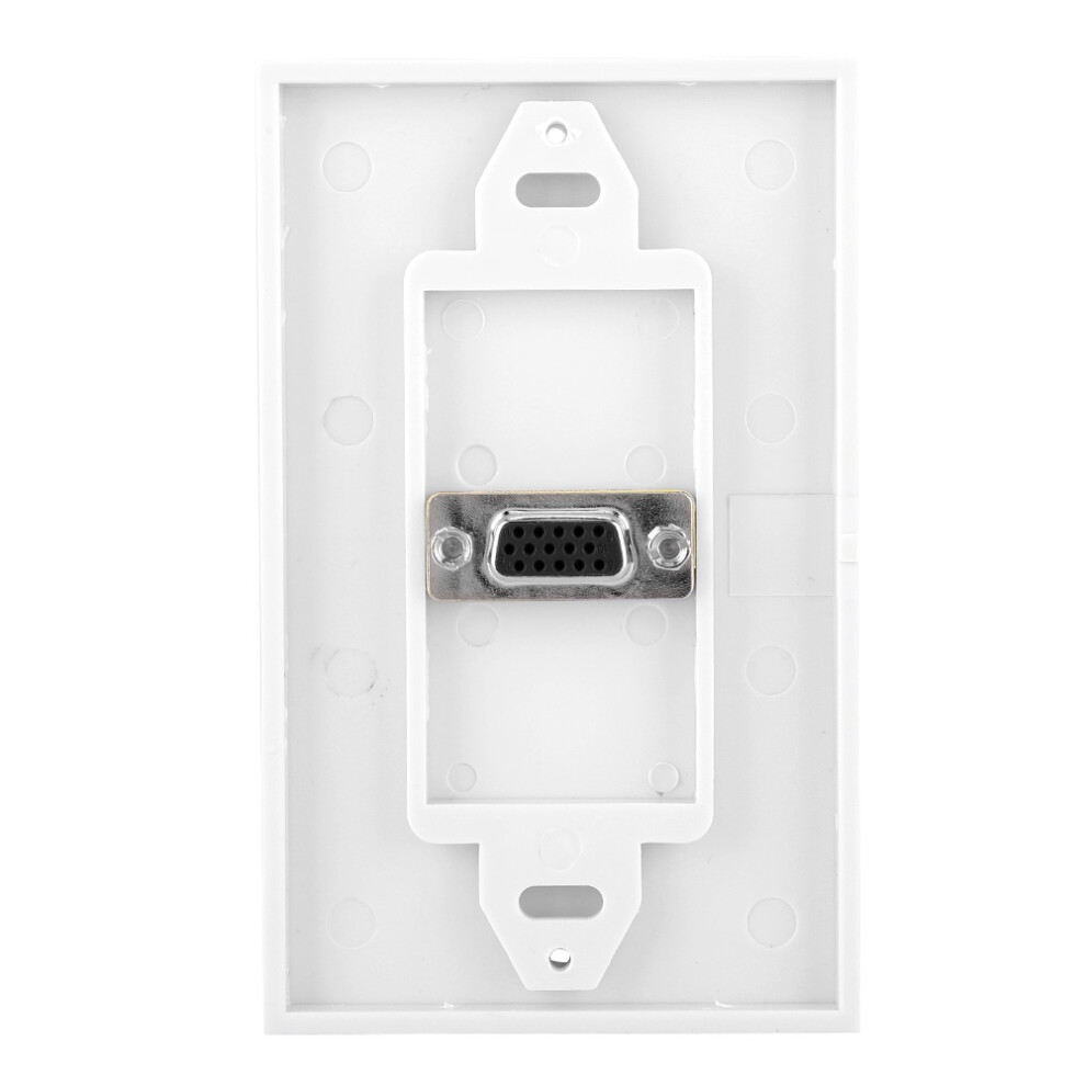 Flame Retardant Vga Wall Socket 7340572715609
