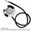 Enhanced 4 Wires Card iButton Probe Dallas Reader with LED for Secure Entry 5