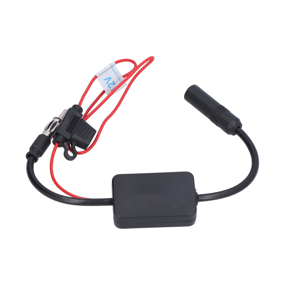 Universal 25dB Signal Booster for Auto Marine Boat RV Truck Radio