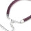 Adjustable Pink Nylon Cat Collar with Bell & Extension Chain 7
