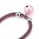 Adjustable Pink Nylon Cat Collar with Bell & Extension Chain 9