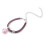 Adjustable Pink Nylon Cat Collar with Bell & Extension Chain 10