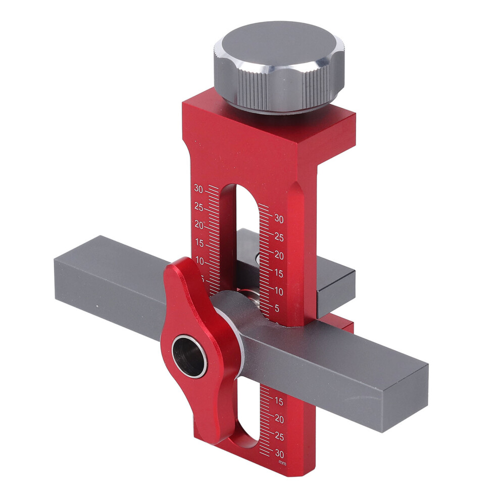 Aluminum Alloy Cabinet Door Positioner With 10Mm Auger Bit 6921391131026