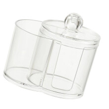 Elegant Clear Organizers For Cotton Balls And-transparent ball