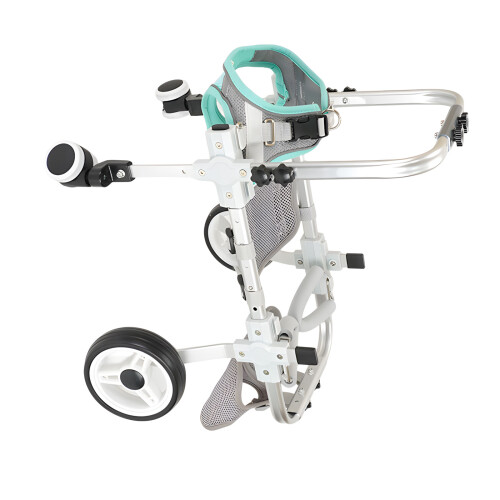 Ventilated Aluminum Support Cart Featuring variable Clasps-XS