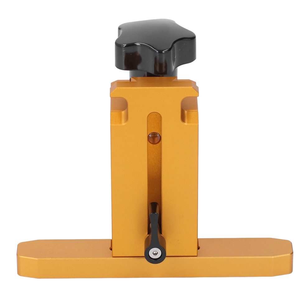 Adjustable Aluminum Alloy Cabinet Door Positioner Mounting Jig Gold 3791391130939