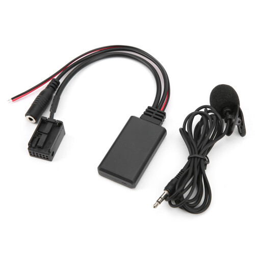Bluetooth 5.0 AUX Replacement Cable with Mic for E83 E39 E60 E61 E63 E64 Models 1