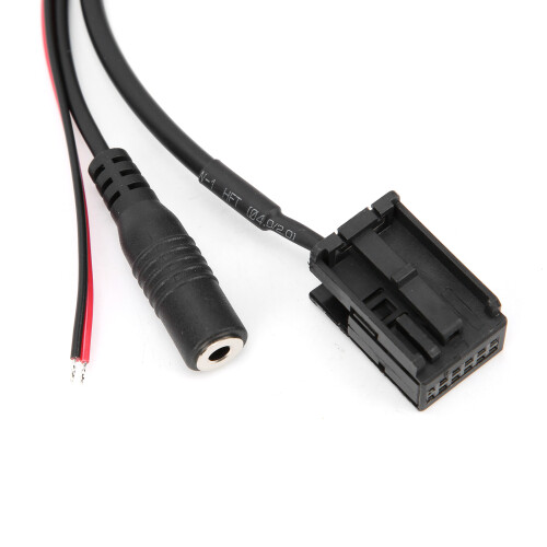 Bluetooth 5.0 AUX Replacement Cable with Mic for E83 E39 E60 E61 E63 E64 Models 2