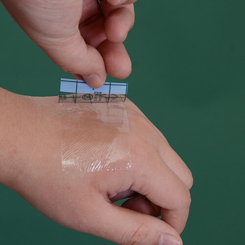 Healing Transparent Plaster Roll - Low Sensitivity 2