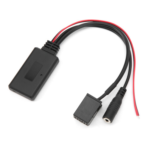 Premium Bluetooth 5.0 AUX Cable Adapter with Microphone for E39 E60 Z4 E83 2