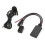 Bluetooth 5.0 AUX Replacement Cable with Mic for E83 E39 E60 E61 E63 E64 Models 12