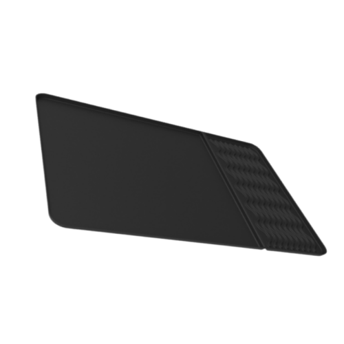 Hitzebeständiger Kaffeeuntersetzer aus Silikon Black 2