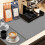 Hitzebeständiger Kaffeeuntersetzer aus Silikon Black 4