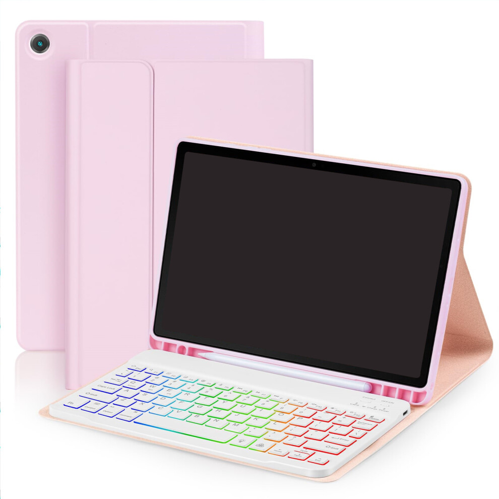 Portable Tooth Keyboard Case For Galaxy A9 Plus 5G Â 180Mah, 27X19cm, /Pink Black/Blue/Green 5071391131920