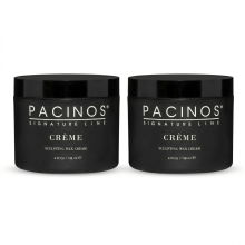 Pacinos Sculpting Wax Creme 4 Oz (Pack of 2)