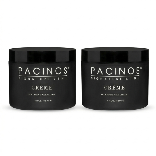 Pacinos Sculpting Wax Creme 4 Oz (Pack of 2)