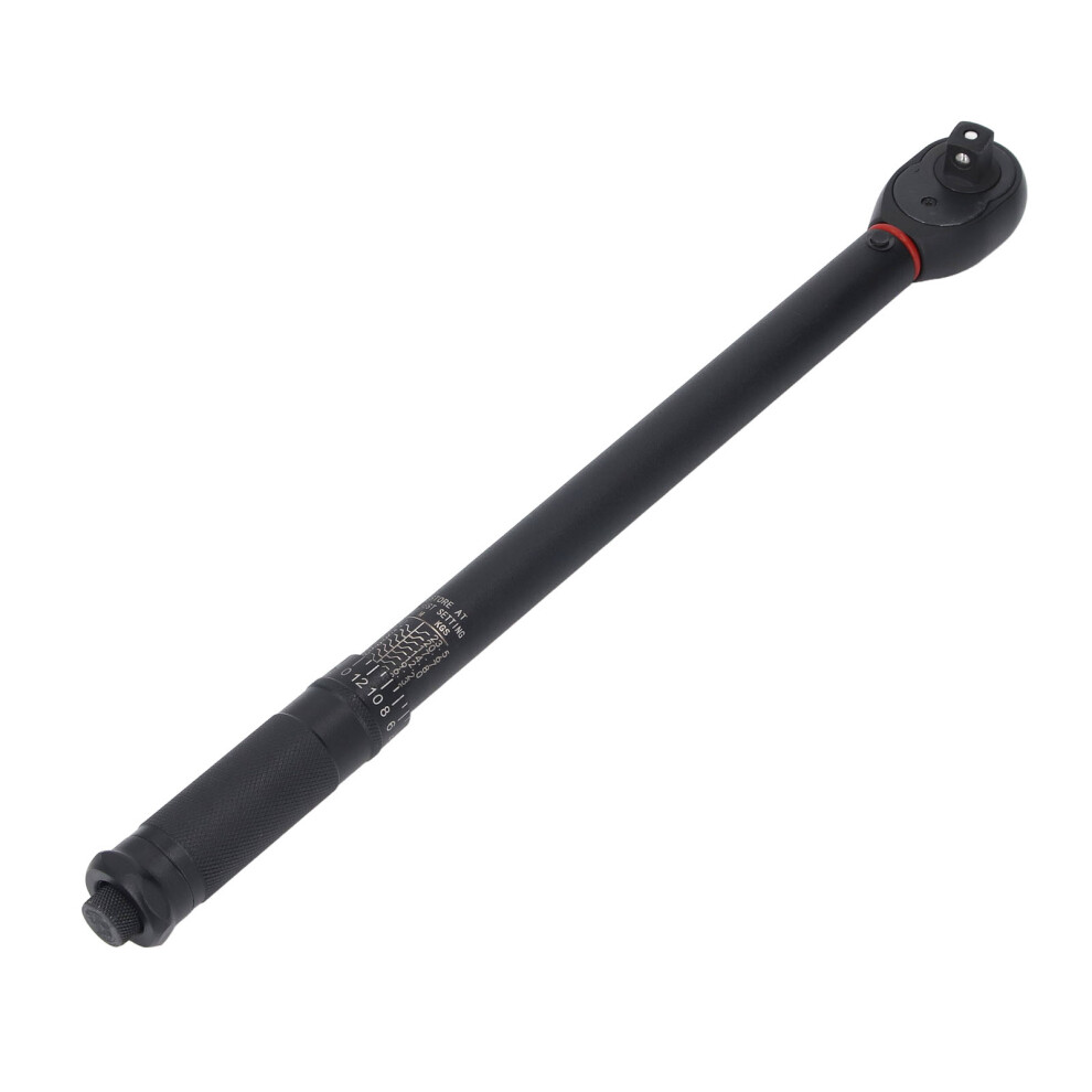 72 Teeth 1/2 Inch Crv Steel Torsion Wrench 20-230N Adjustable 6951391132372
