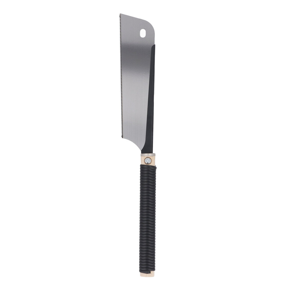 Sk5 Steel Dovetail Saw 17Tpi Black Rattan Handle Woodworking 6921391132290