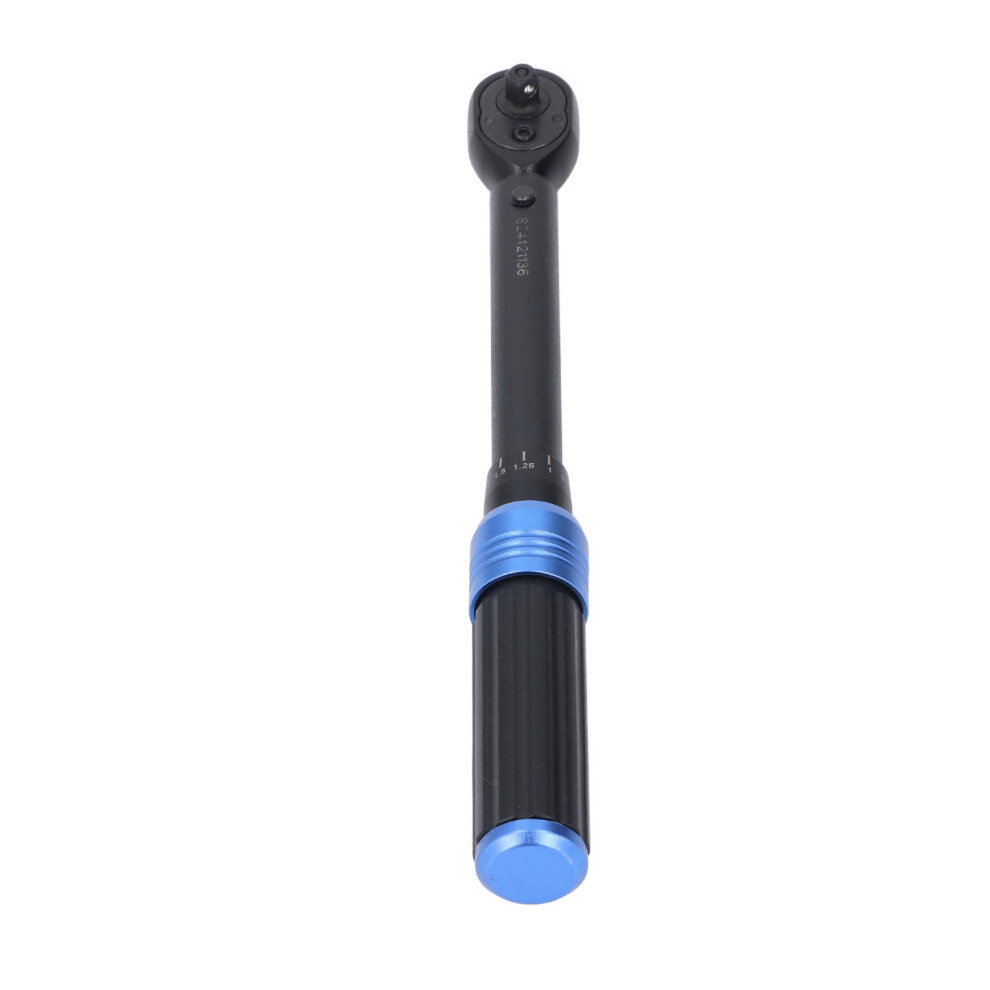 1/4 Drive Torsion Wrench 72 Tooth Dual Way Ratchet 5-25Nâ·m 9321391132332