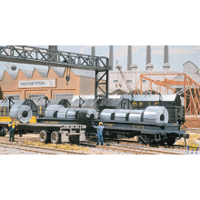 Walthers Cornerstone Steel Coil Load (12) Kit HO Gauge WH933-1499