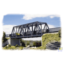 Walthers Cornerstone Double Track Truss Bridge Building Kit N Gauge WH933-3242