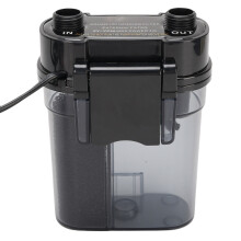 Kompakter wandmontierter Aquariumfilter für 60-Liter-Fische aus tanks, 300L/h, 4W
