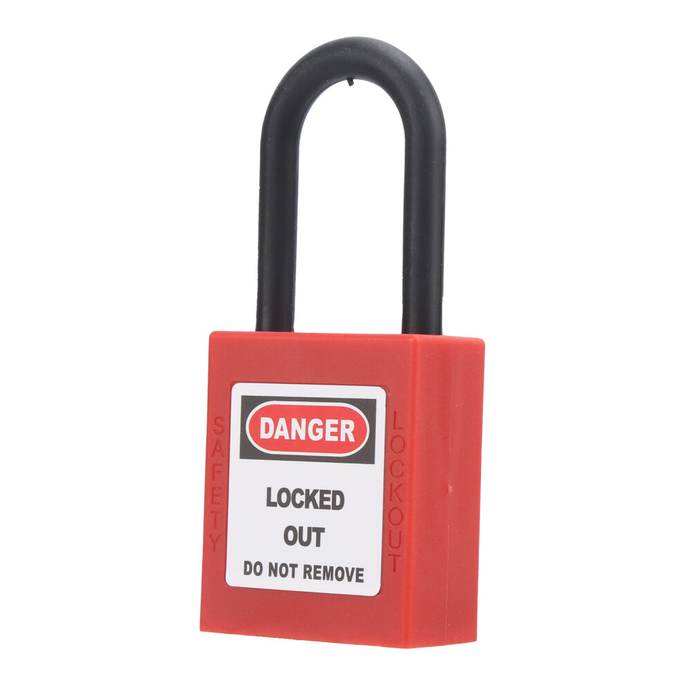 Serrure De Sã©Curitã© 38Mm - Nylon Isolant Durable. 9481391132654